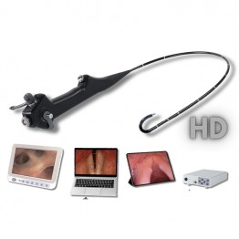 Portable HD Digital Flexible Bronchoscope